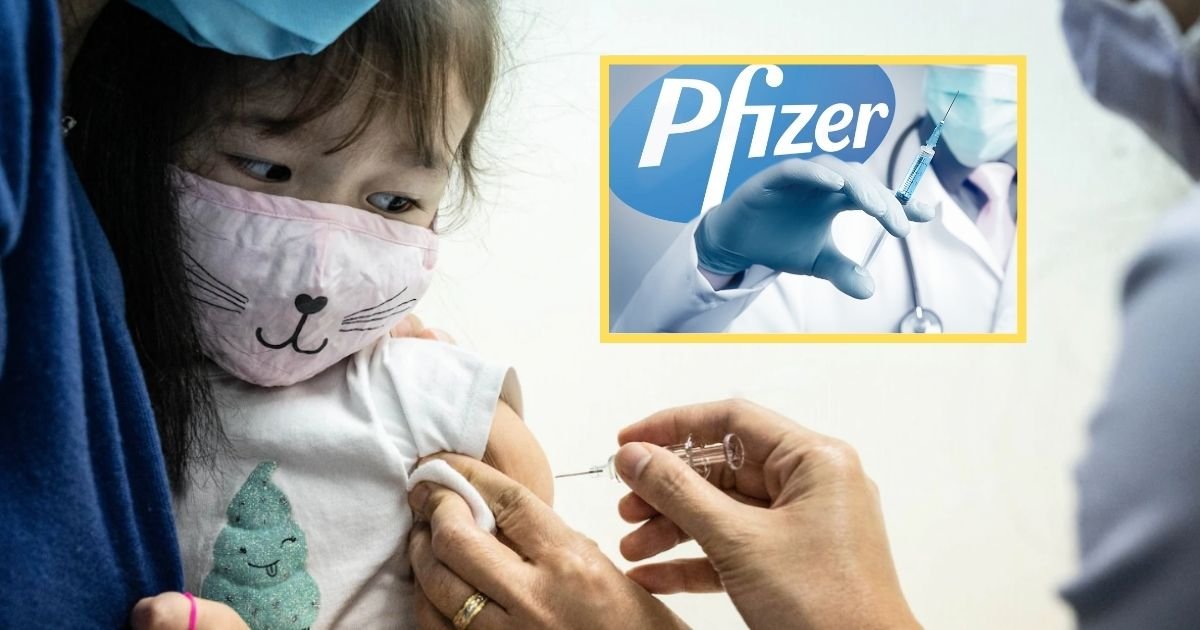 1 148.jpg?resize=1200,630 - Pfizer Began COVID Vaccine Trial In Children As Young As 6-Months Old Up To Age 12