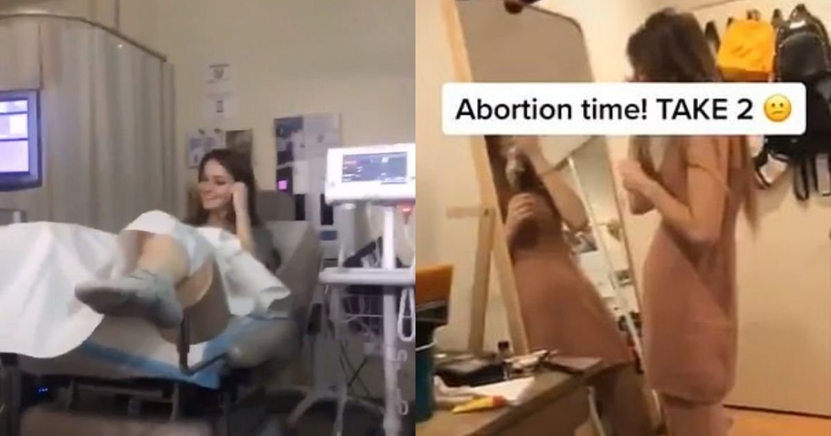 1 154.jpg?resize=412,275 - Girl Shockingly Brags Her Second Abortion & Documented The Process In TikTok
