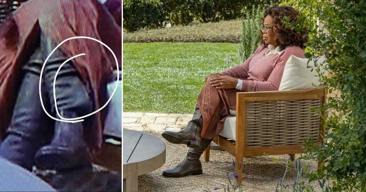 1 43.jpg?resize=412,275 - QAnon Conspiracy Theorists Say Oprah Was Wearing An Ankle Monitor During Interview