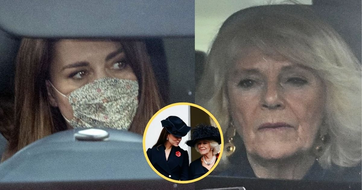 1 52.jpg?resize=412,275 - Kate and Camilla Look Distressed After Meghan Markle’s Bombshell Oprah Interview