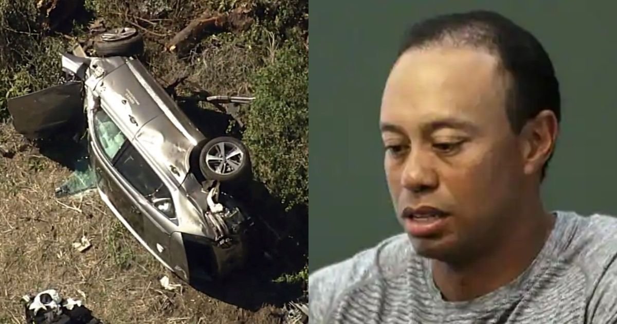 1 82.jpg?resize=1200,630 - Tiger Woods Is Now Recovering At Home After Life-Threatening Car Accident