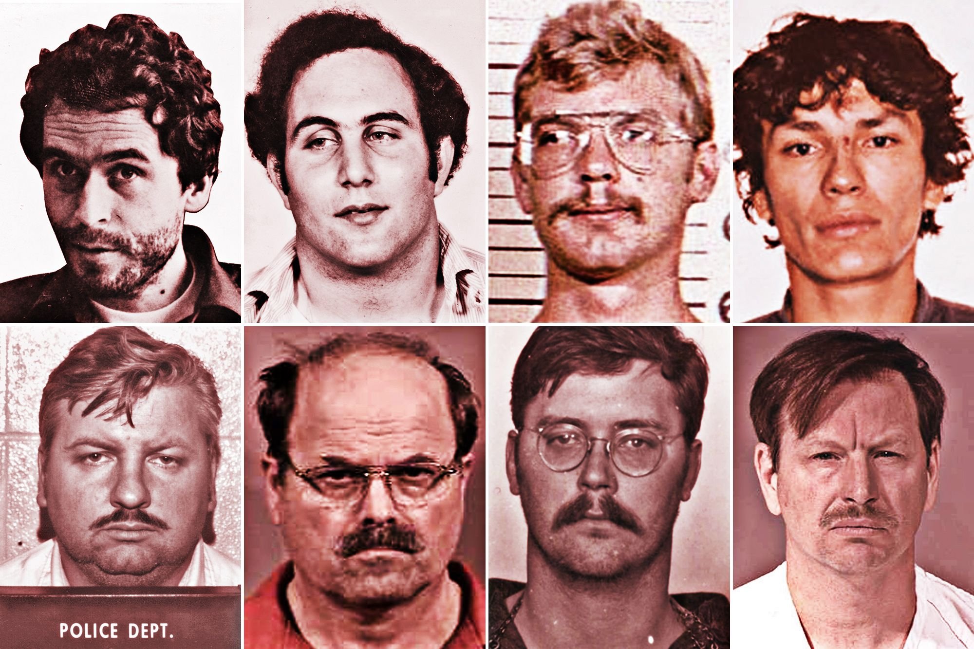 characteristics of a serial killer