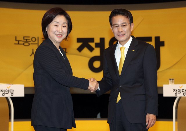 어차피 당대표는 심상정? 정의당 차기 당 지도부 선거 