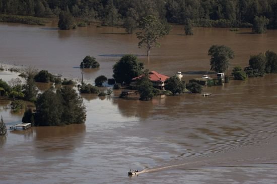 호주 60년만의 홍수…시신 2구 발견 - 아시아경제