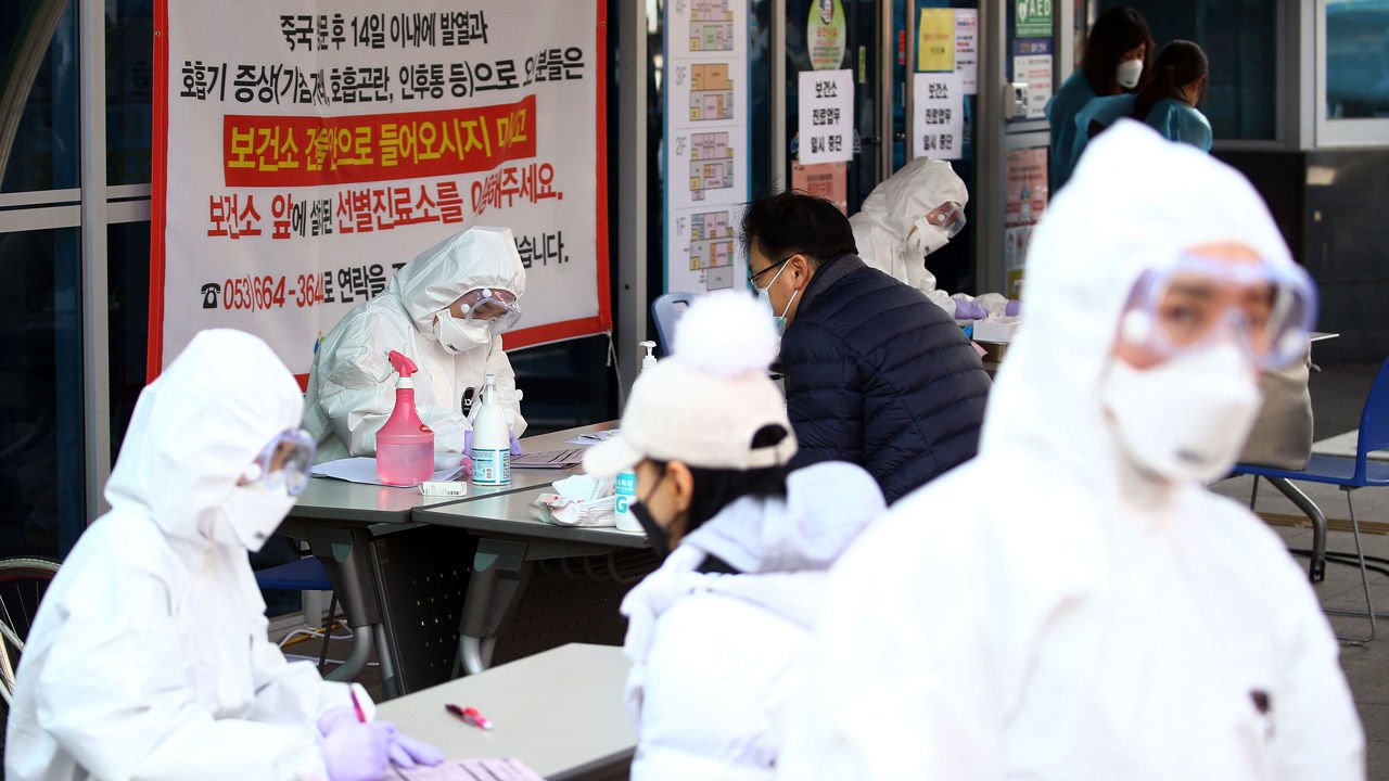 한숨 돌린 부산 보건소 직원들 "이젠 대구 돕겠다" 자원 | SBS 뉴스