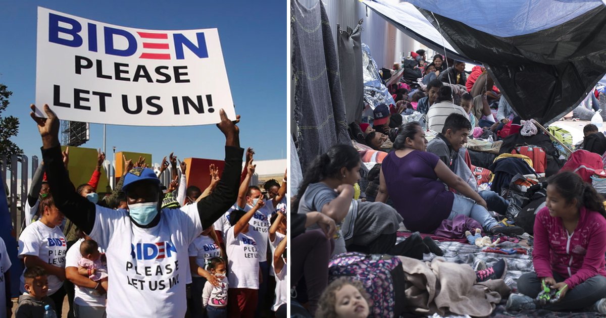 assdd.jpg?resize=1200,630 - Helpless Scenes At US-Mexico Border As Migrant Facilities SEVEN Times Over Capacity
