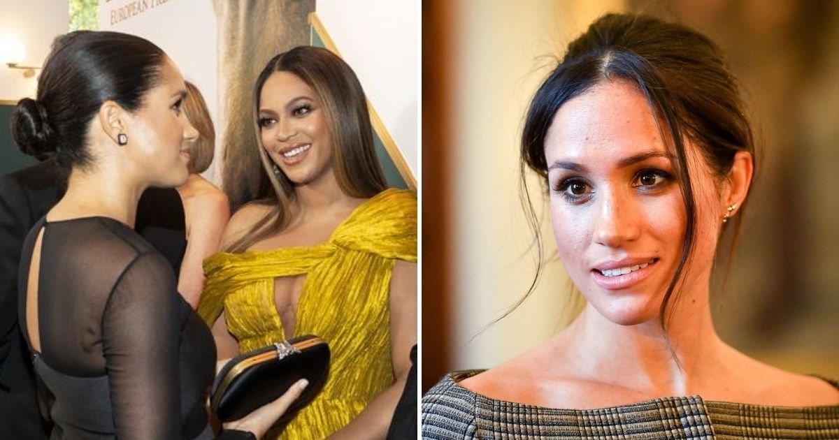 beyonce4.jpg?resize=1200,630 - 'Thank You Meghan' Beyoncé Thanks The Duchess For Her ‘Courage And Leadership’ Days After Oprah Interview