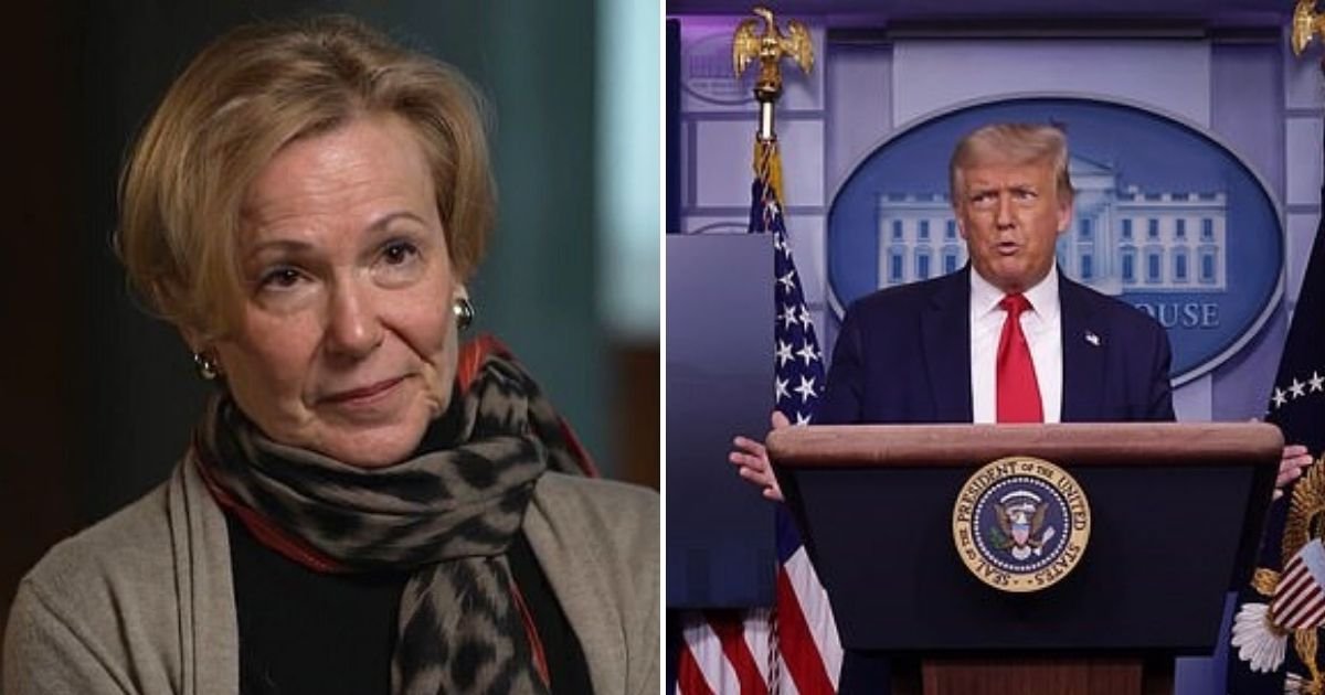 birx4.jpg?resize=412,275 - Dr. Deborah Birx Reveals 'Very Uncomfortable' Call With Donald Trump After She Warned The Press About Severity Of Covid-19 Pandemic