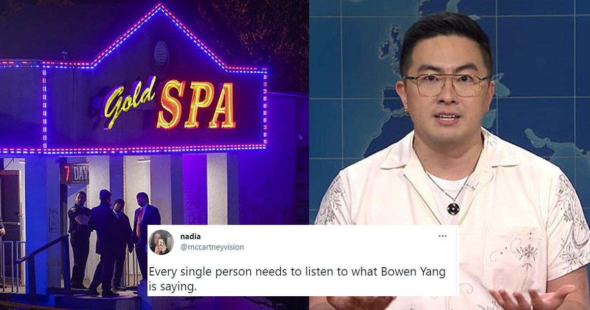 bowen.png?resize=1200,630 - "Do More!" SNL Star, Gives Emotional Speech To Combat Anti-Asian Hate Crime And Tells Audience That It Is "Insanely Bad" Amidst Surge In Attacks