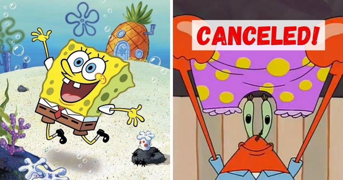 canceled 1.jpg?resize=1200,630 - SpongeBob SquarePants Episodes Are Canceled Over 'Insensitive' Content