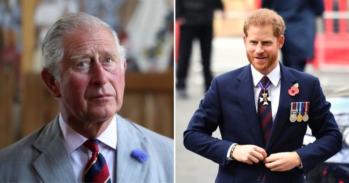 charles3.jpg?resize=1200,630 - Prince Charles Feels 'Let Down' By Son Prince Harry's Remarks During Bombshell Oprah Interview