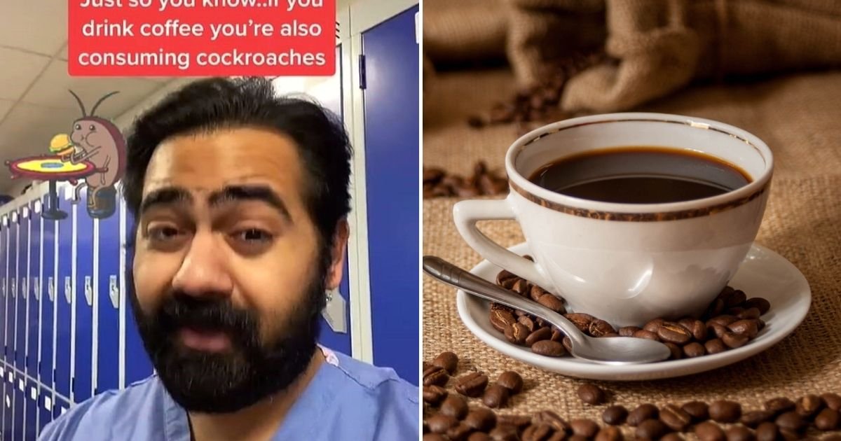 coffee.jpg?resize=1200,630 - Doctor Goes Viral For Revealing Cockroaches Are Often Found In Pre-Grounded Coffee Beans