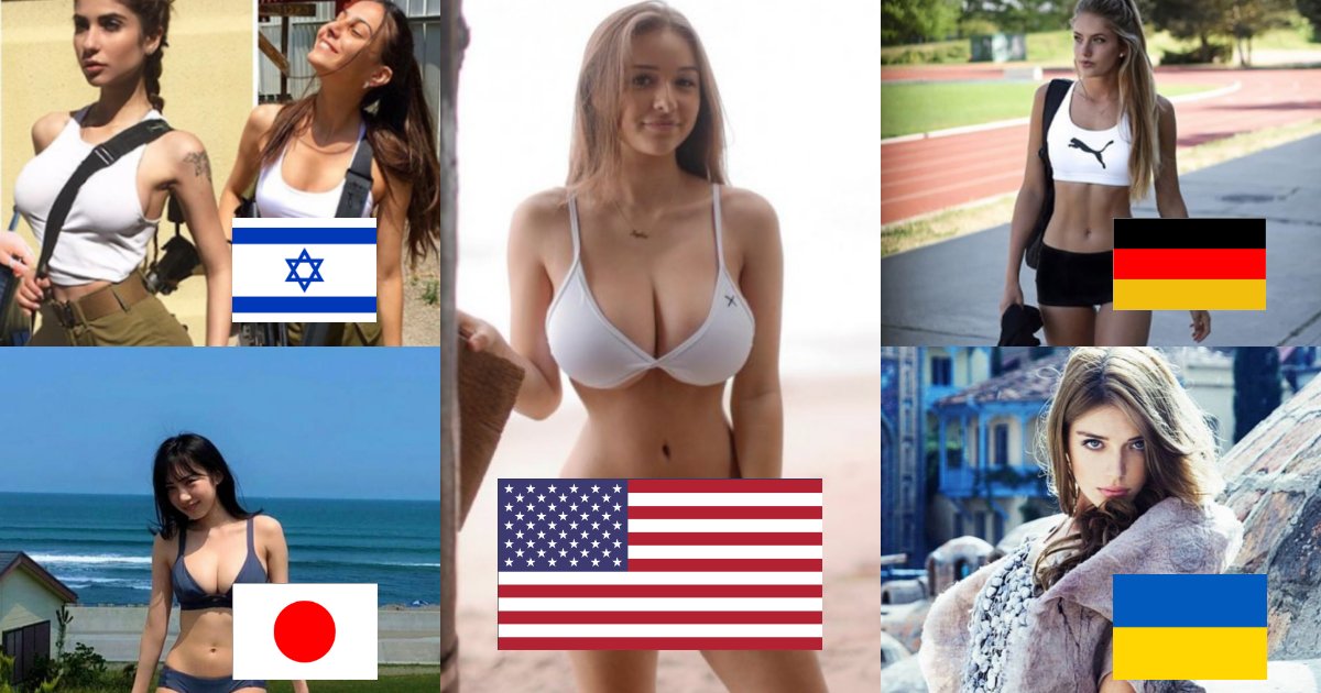 collage 119.png?resize=1200,630 - "한국여자들은 돈주면 'easy girl..'" '7개 국가' 여성들이 밝힌 '한국 여성'들에 대한 솔직한 생각