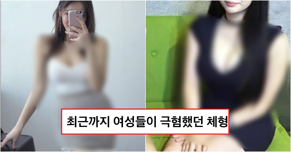 collage 3.png?resize=412,275 - 예전엔 무조건 놀림 받는 체형이었는데 요즘은 극호라는 여자들 체형