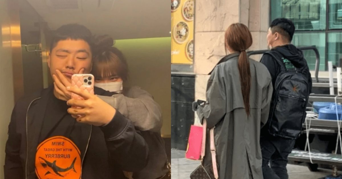 collage 95.png?resize=412,275 - “여친 앞에서 전담은 피우지 말자”… 열애설 뜨자마자 실제 목격담까지 올라온 ‘공혁준X산범’ 커플 (+사진)