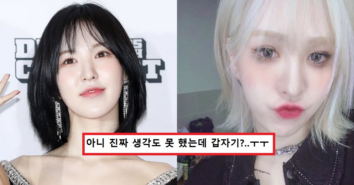 dsdsd.png?fit=1024%2C538&ssl=1&strip=all - "와 레드벨벳 최초 아님??"..레드벨벳 웬디 데뷔 7년 만에 '충격적인' 소식 전했다.