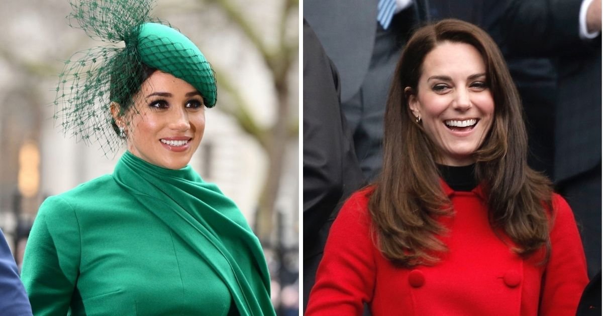 duchesses5.jpg?resize=412,232 - Meghan Markle Claims She Suffered More Negativity Than Kate Middleton Because Of Her Skin Color