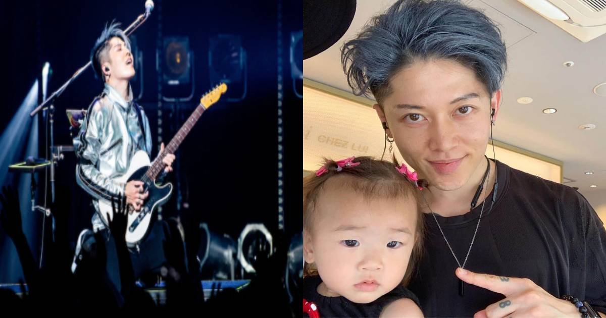 ギタリスト Miyavi 家族ショット 公開に反響 ヤンキーファミリーかと Hachibachi