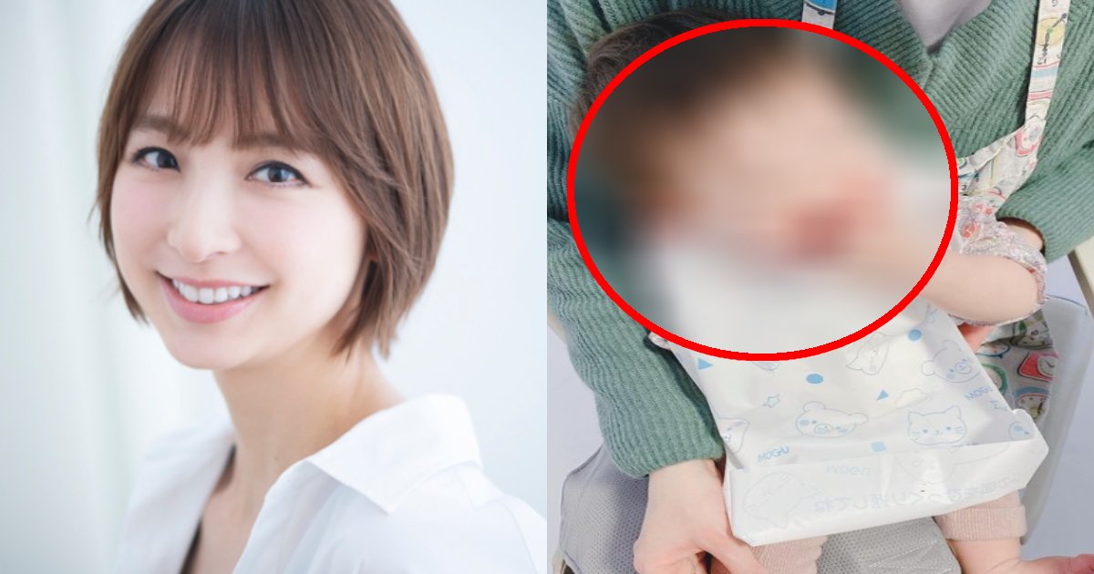 そっくりでかわいい 篠田麻里子 １歳長女の顔出しショットを公開 Hachibachi