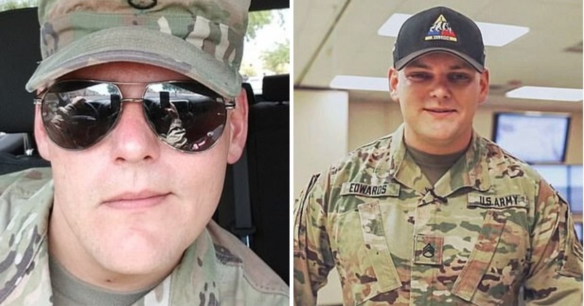 edwards5.jpg?resize=412,232 - US Army Soldier Is Shot Dead By His Stepson Who Was Trying To Protect His Own Mother From Being S*xually Assaulted