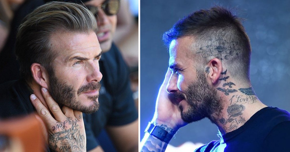 errrr.jpg?resize=412,275 - David Beckham's Head Tattoo Is Impressing Fans Around The Globe