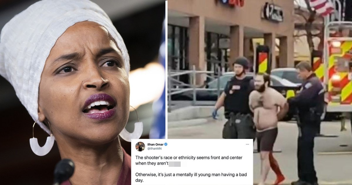 ffffffgg.jpg?resize=1200,630 - US Congresswoman Ilhan Omar Ignites Controversy Over Narratives About Race By Saying "Mass Shooter's Ethnicity Is Front & Center When They're Not White"