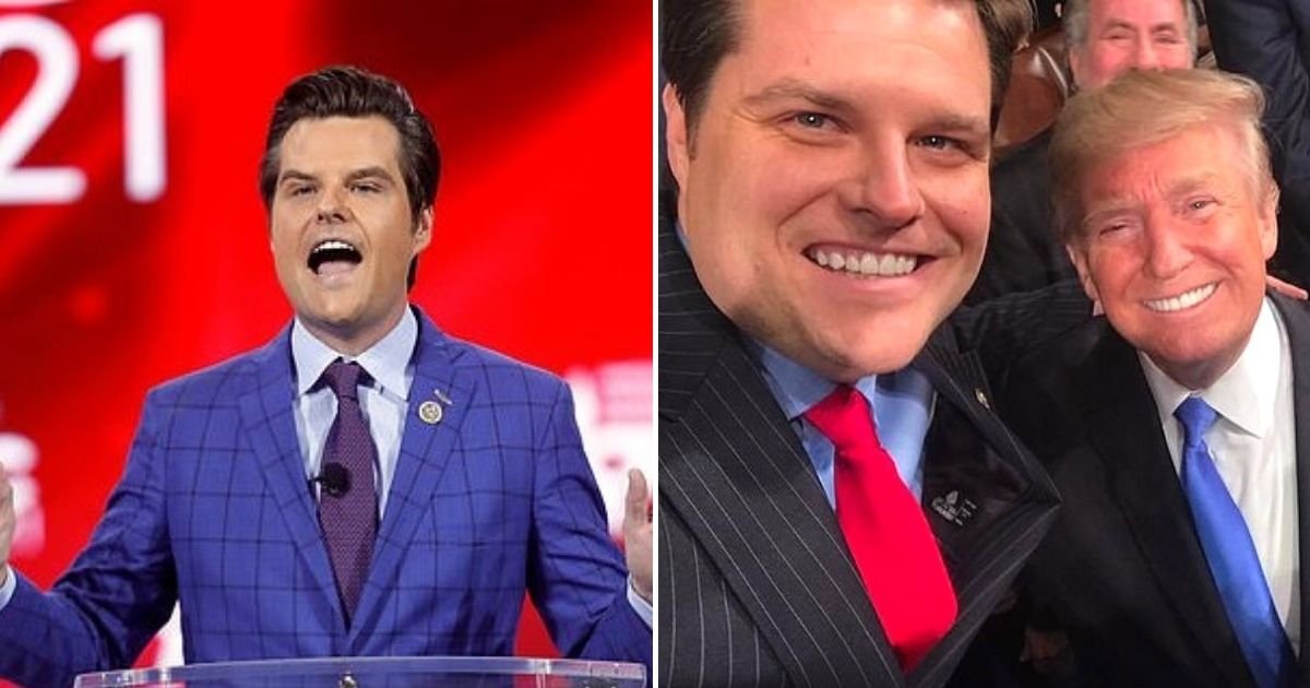 gaetz5.jpg?resize=1200,630 - Rep. Matt Gaetz Is Under Investigation For S*x Trafficking Over Allegations He Had S*xual Relationship With A Teen