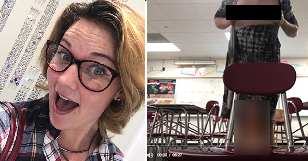 Texas High School Teacher Fired For Filming P rn In Full Classroom 