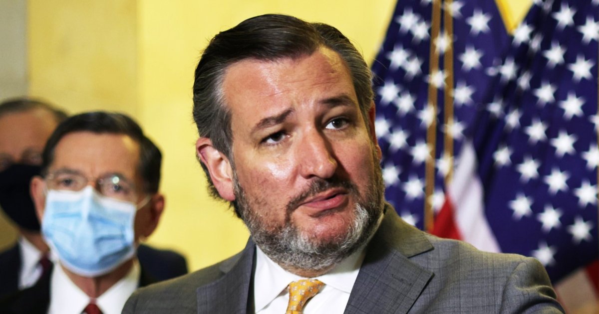 ggsgsgss.jpg?resize=412,232 - Senator Ted Cruz Refuses To Wear Mask When A Reporter Asked "Would You Mind Putting On A Mask For Us?"