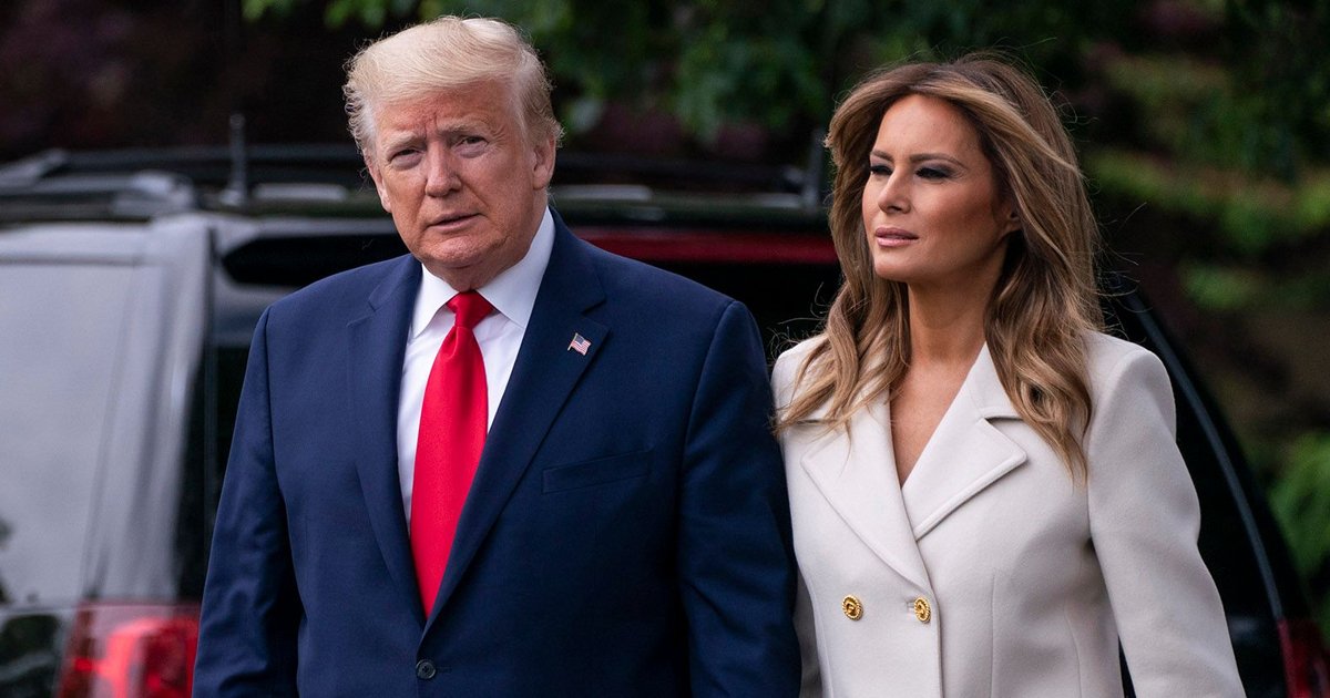 ggss.jpg?resize=412,232 - Donald Trump & Wife Melania Launch Official Post-Presidency Website With Vows To 'Remain A Tireless Champion'