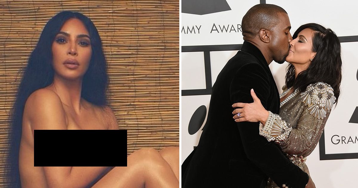 gsgsgsgsssss.jpg?resize=1200,630 - Kim Kardashian Strips Down For 'Topless Snap' While Ignoring Divorce News