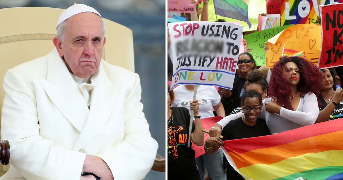 gsgsgsss.jpg?resize=1200,630 - Vatican Calls Homos*xuality A 'Choice' While Refusing To Bless Same S*x Unions