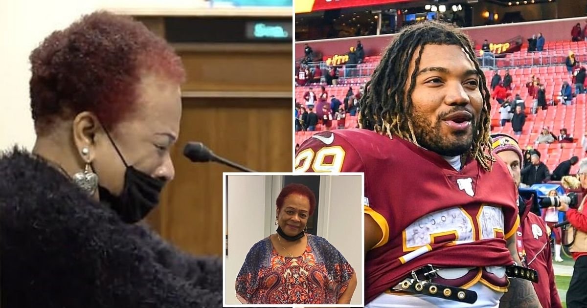 guice3.jpg?resize=1200,630 - 74-Year-Old Grandmother Claims She Was S*xually Harassed By NFL Star Derrius Guice While 'His Friends Watched On And Laughed'