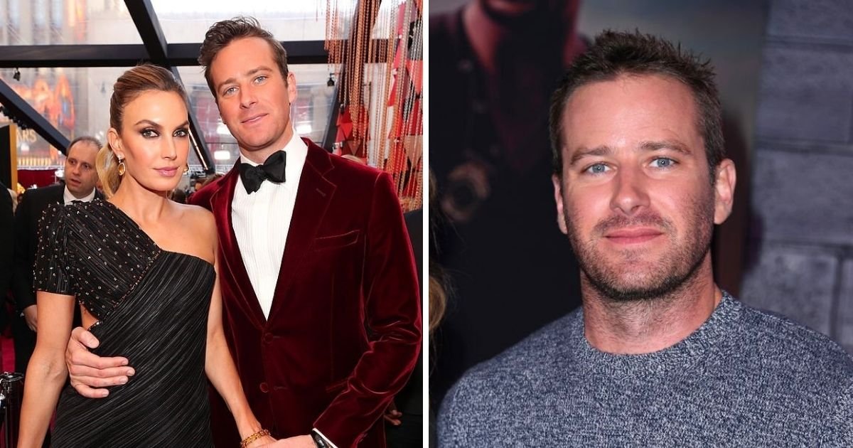 Hollywood Actor Armie Hammer Allegedly S Xually Abused A Young Woman During A Four Hour Ordeal Small Joys