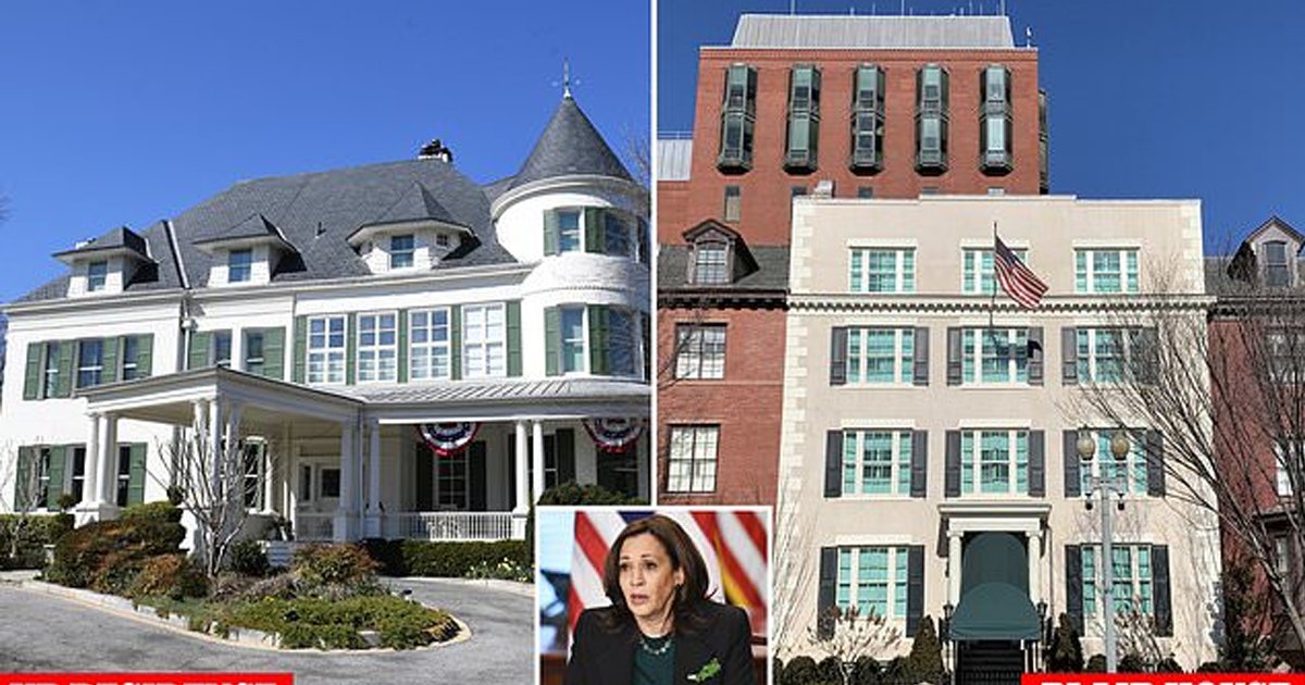 harris thumb.png?resize=1200,630 - Kamala Harris Complains About Blair House Accommodations, "Frustrated" With Living Out Of Suitcases As VP's Residence Is Being Renovated