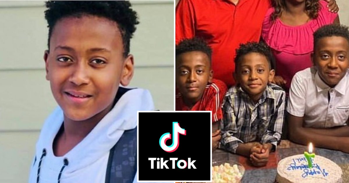 joshia5.png?resize=412,275 - Viral TikTok Challenge Leaves 12-Year-Old Boy Brain Dead After He Choked Himself Using A Shoelace