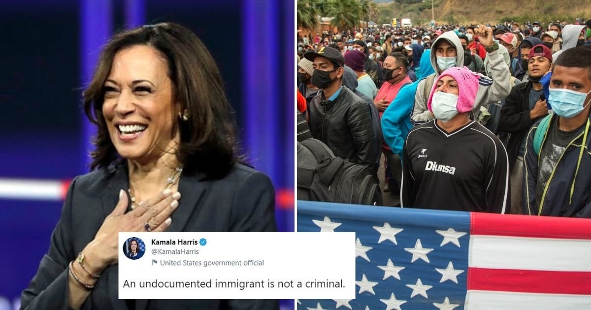 kamala5.jpg?resize=412,232 - Republicans Pounce On Biden's Decision To Put Kamala Harris In Charge Of The White House Response To Southern Border Crisis
