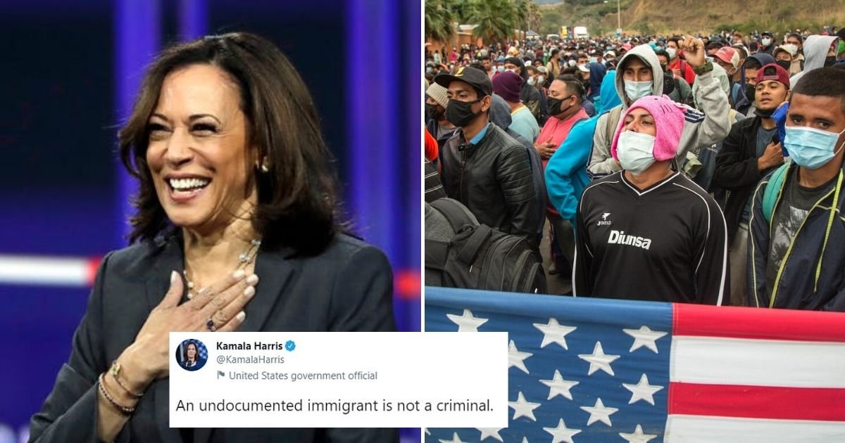 kamala5.jpg?resize=412,275 - Republicans Pounce On Biden's Decision To Put Kamala Harris In Charge Of The White House Response To Southern Border Crisis