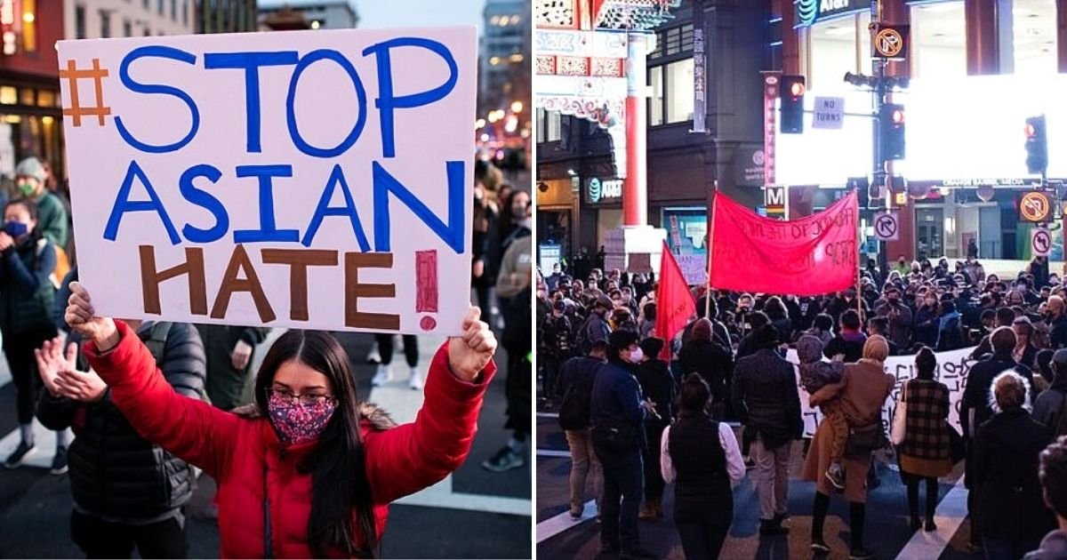 march6.jpg?resize=1200,630 - ‘Stop Asian Hate’ Protests Take Place Across The US After Mass Shooting Which Left Six Asian Women Dead
