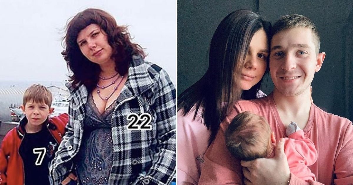 marina6.jpg?resize=412,275 - 36-Year-Old Mother Shares First Photos Of Daughter Fathered By Her 21-Year-Old Stepson