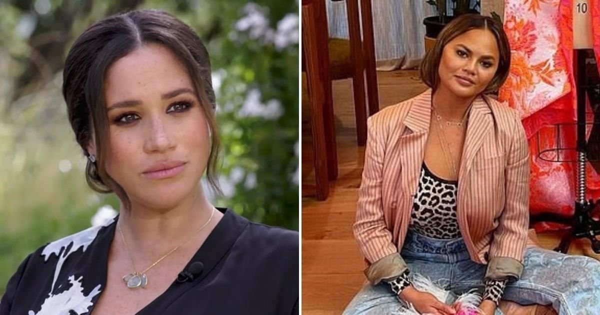 meghan3 2.jpg?resize=1200,630 - Chrissy Teigen Defends Pregnant Meghan Markle And Says Critics 'Won't Stop Until She Miscarries'