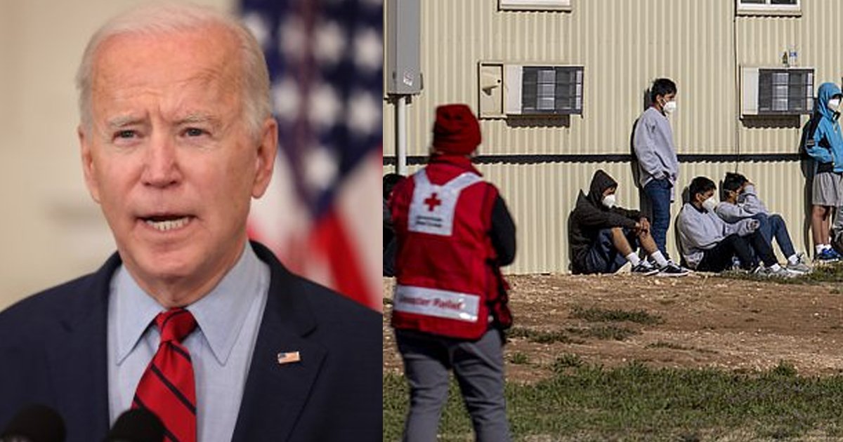 migrant thumb.png?resize=1200,630 - Texas Residents Are Infuriated At Biden Administration's Housing Migrants