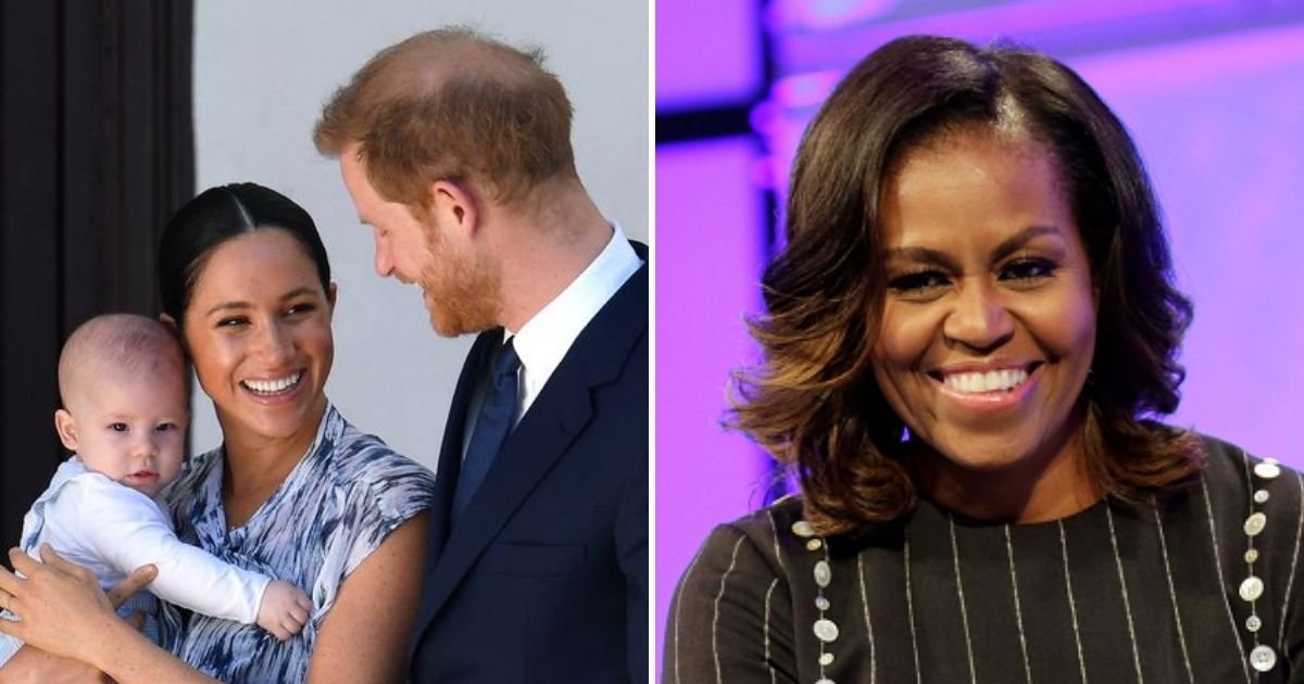 obama5 1.jpg?resize=1200,630 - Michelle Obama Says She Was 'NOT Surprised' By Racism Claims In Royal Family