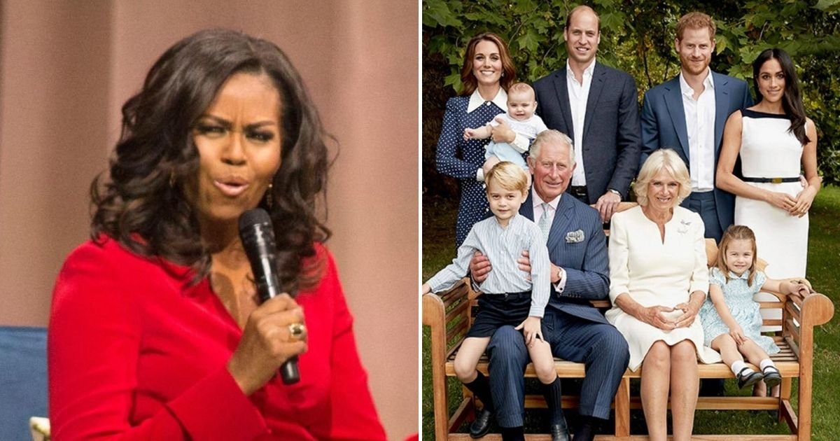 obama5.jpg?resize=1200,630 - Michelle Obama Urges Meghan And Harry To 'Forgive' The Royal Family Because 'There's Nothing More Important Than Family'