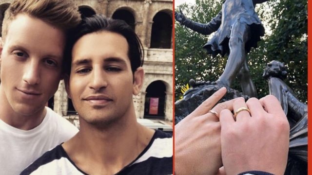 ollie thumb.jpg?resize=1200,630 - Made In Chelsea Star Reveals He's Having A Baby With His Husband