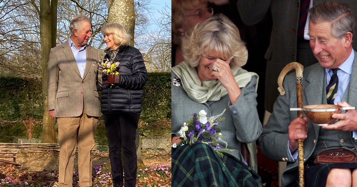 pic1.png?resize=412,275 - Prince Charles And Camilla Share Picture Surrounded By Wild Flowers To Welcome Spring