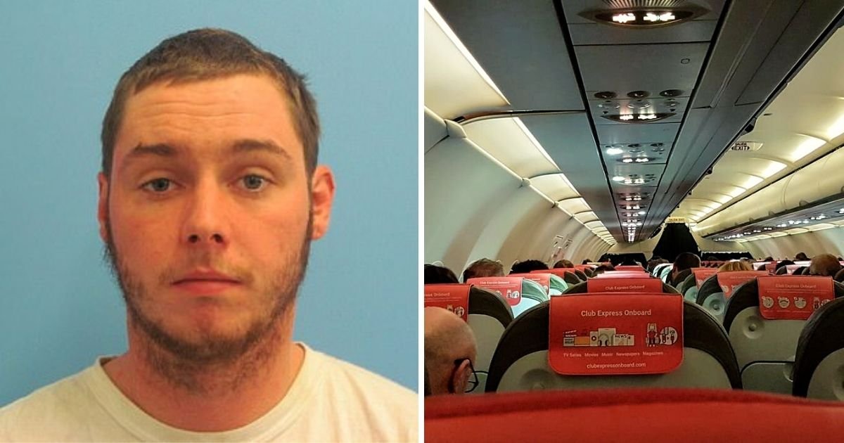 plane.jpg?resize=412,232 - Man Who URINATED In The Cabin And Disrupted Flight Faces 20 Years In Prison