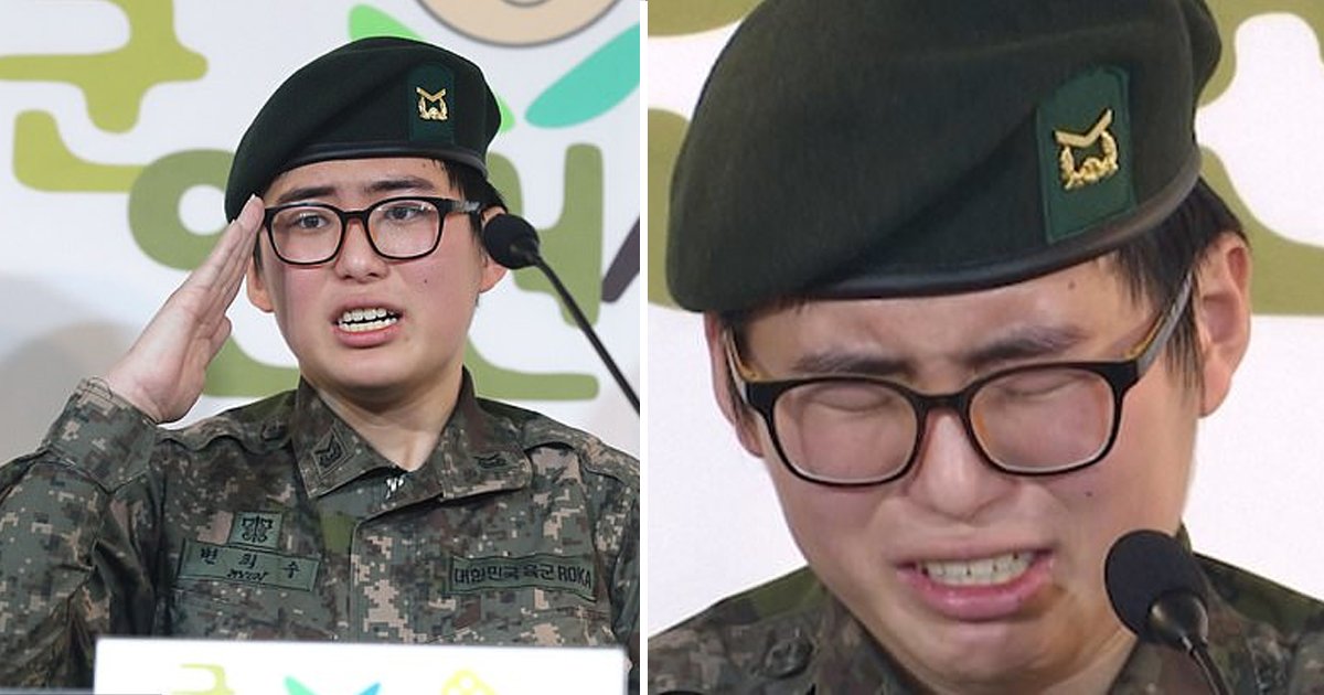 rwrwerwr.jpg?resize=412,232 - South Korea's 'First Trans Soldier' Found Dead After Being Discharged From Military