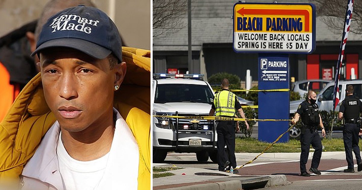 sdfff 1.jpg?resize=1200,630 - Singer Pharrell Williams Calls For Justice As Virginia Beach Police Fatally Shoot Dead His Cousin In Recent Wild Gun Battle