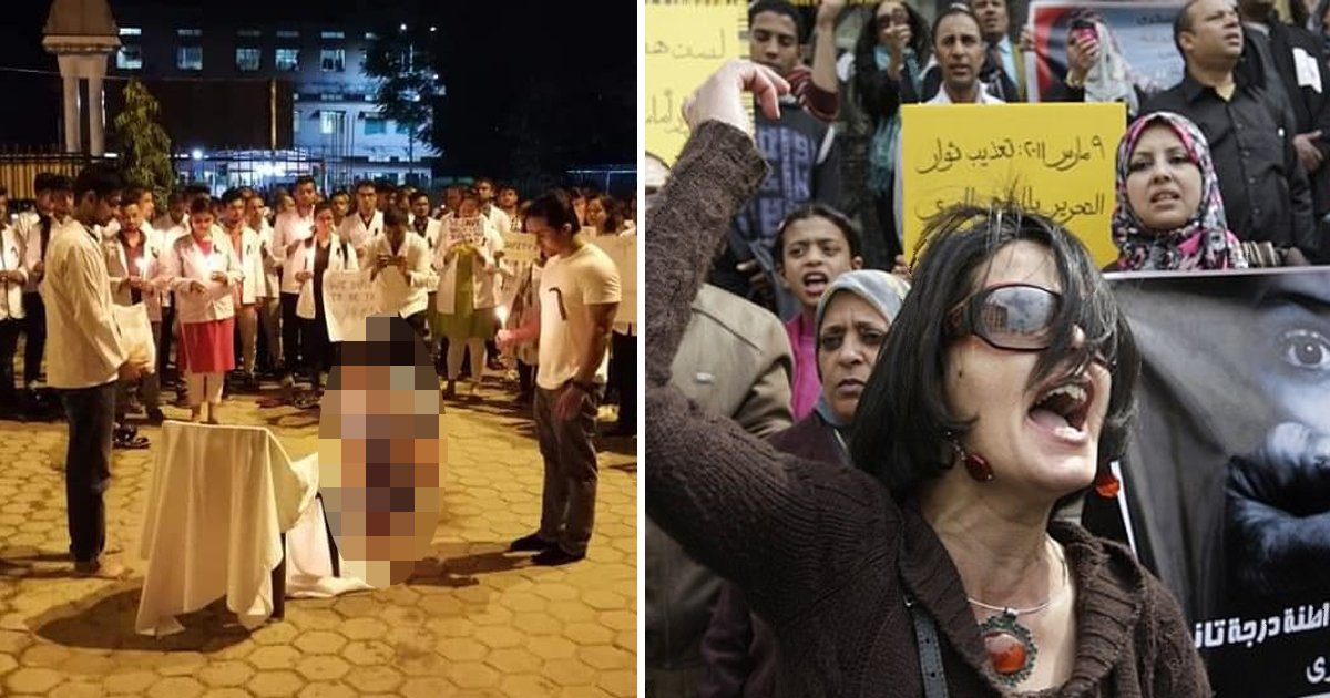 sgffff 1.jpg?resize=412,275 - 34-Year-Old Female Doctor Beaten & Thrown To Death For Inviting A Male 'Colleague' To Her Flat